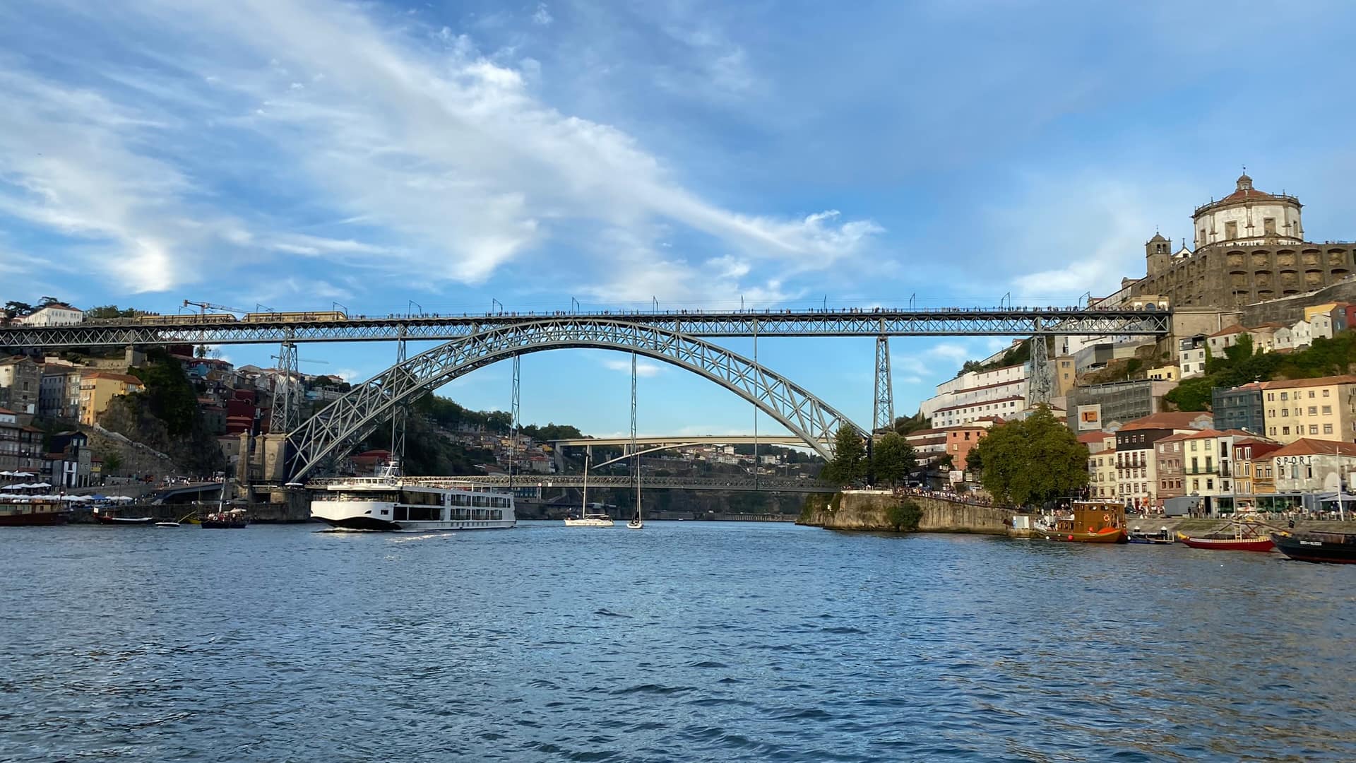 Porto Bridge and River