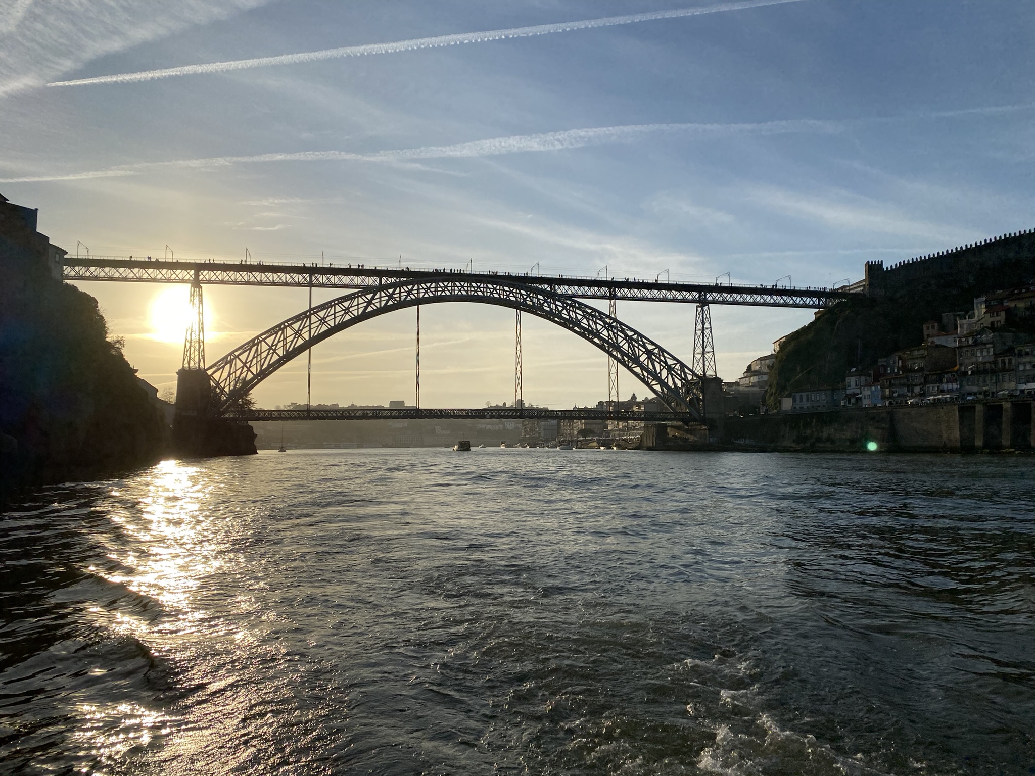 6 Bridges boat tour Porto — Luís I Bridge
