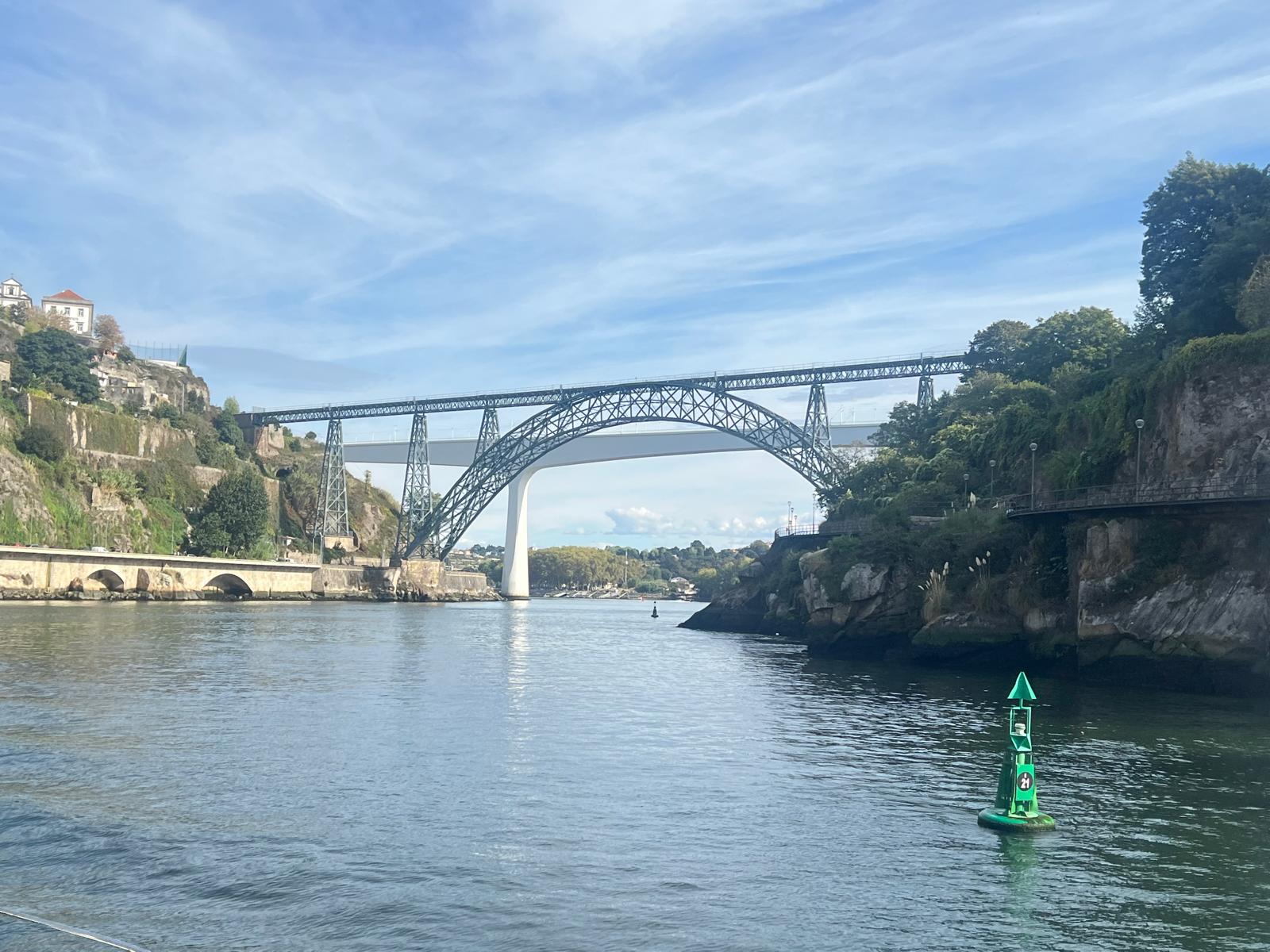 6 Bridges boat tour Porto — bridge views