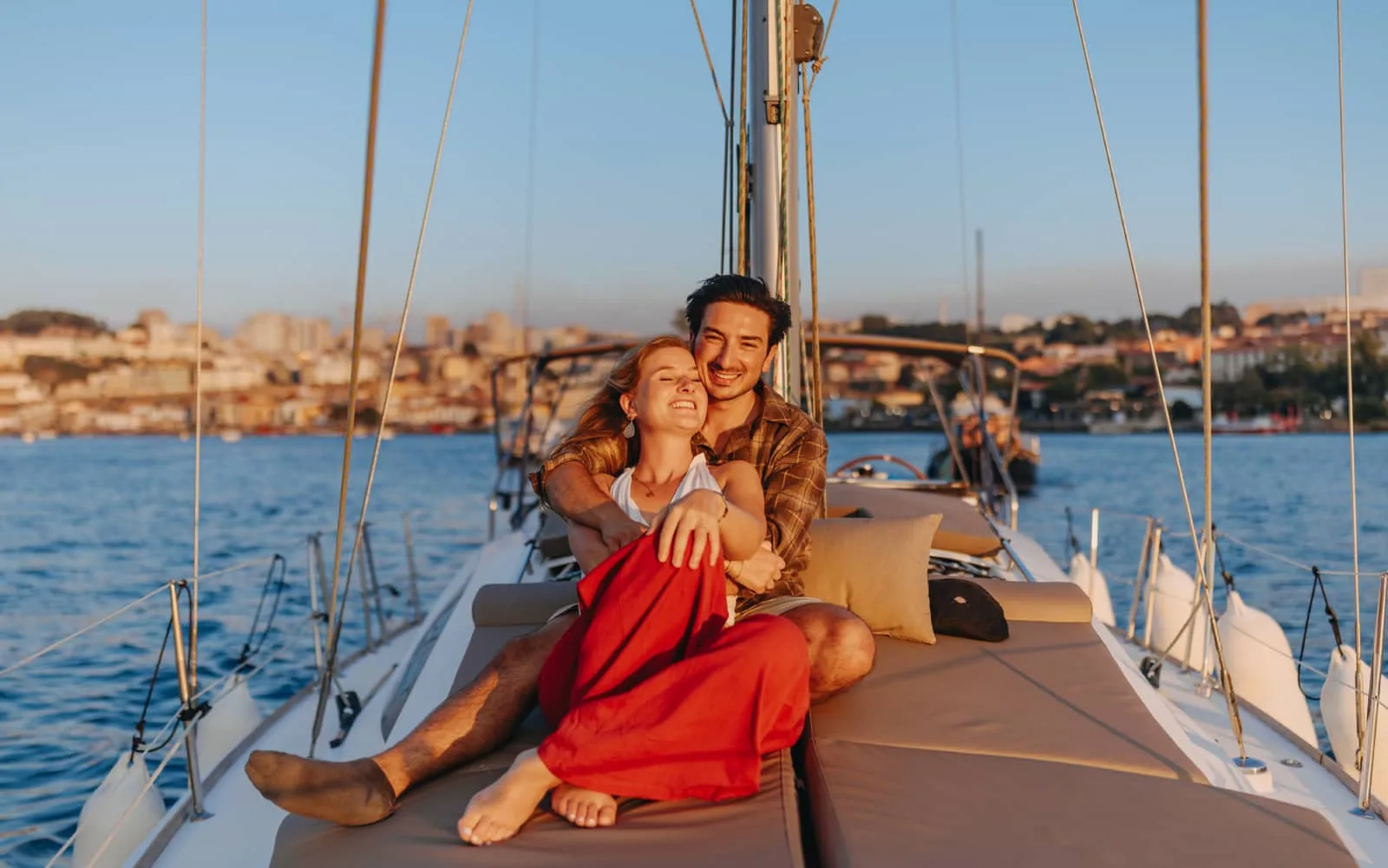 Private sailing charter in Porto, the whole boat yours